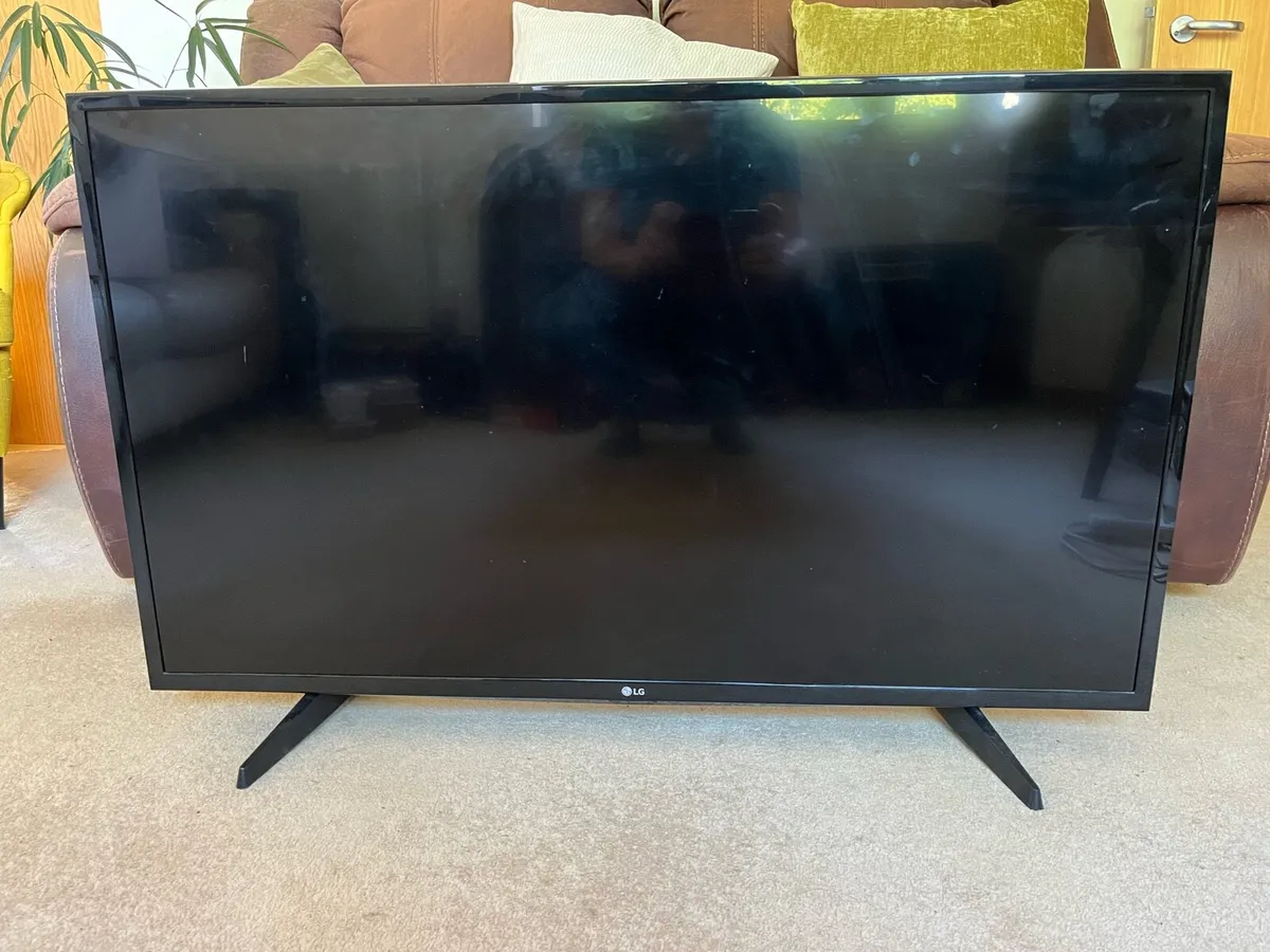 43” LG Smart TV - Image 1