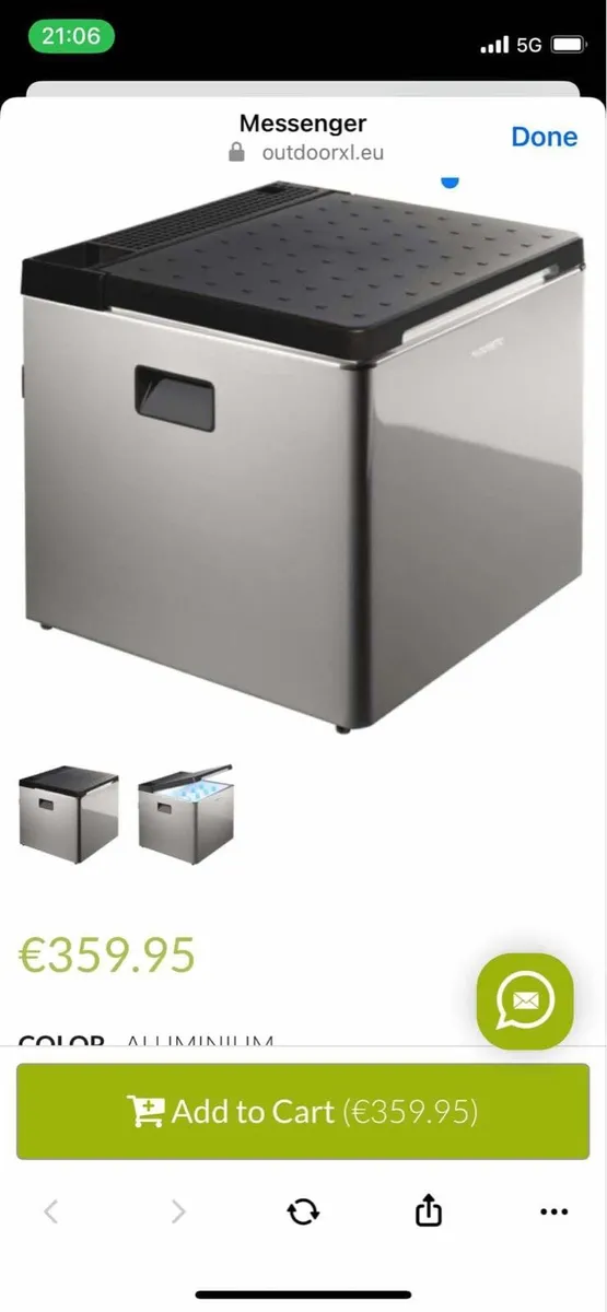 Camping freezer - Image 1