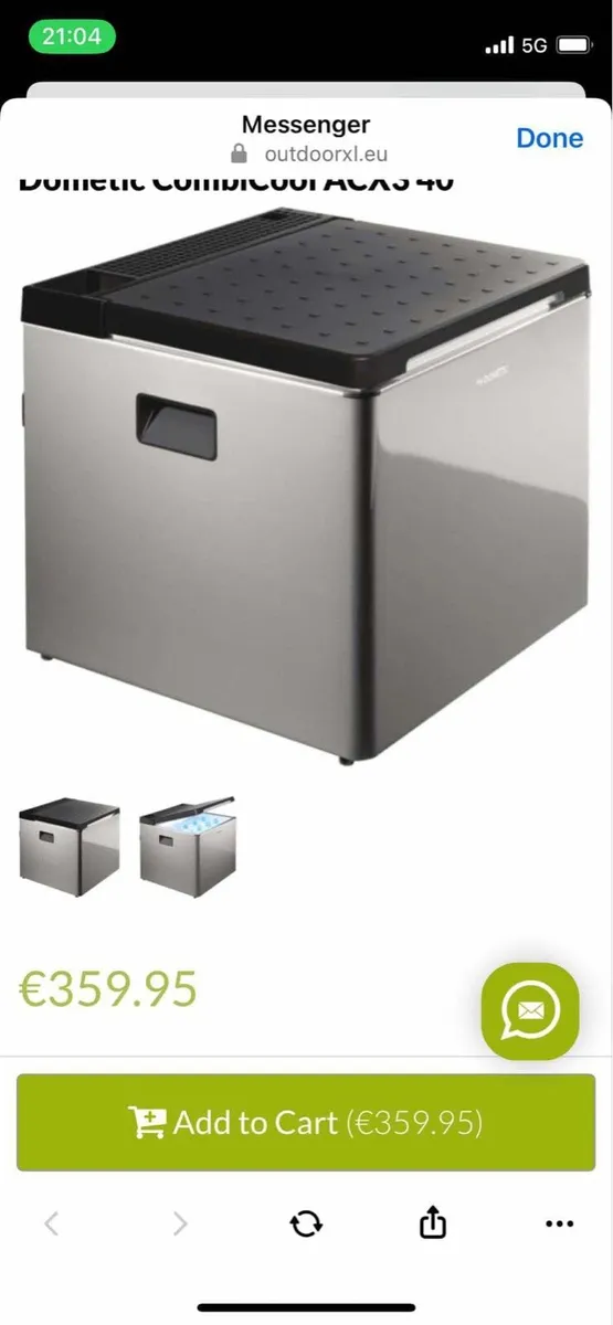 Camping freezer - Image 2