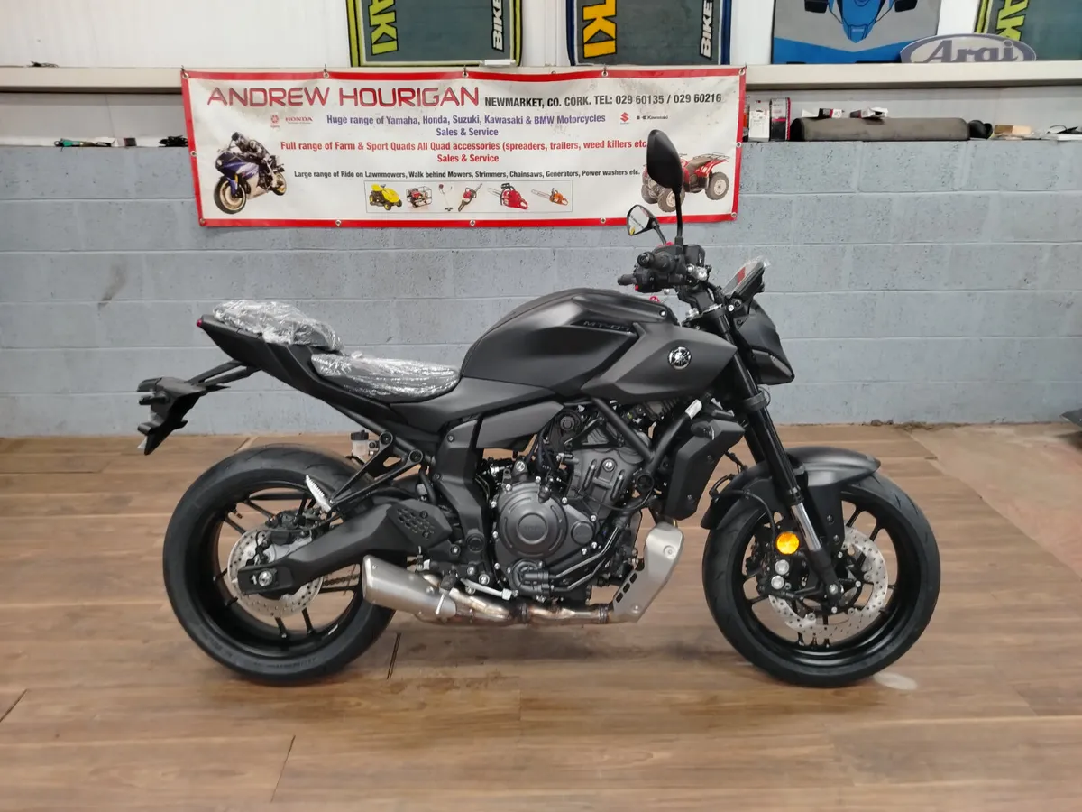 Yamaha MT07 - Image 1