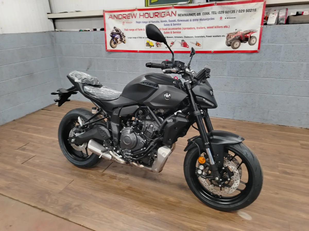 Yamaha MT07 - Image 3