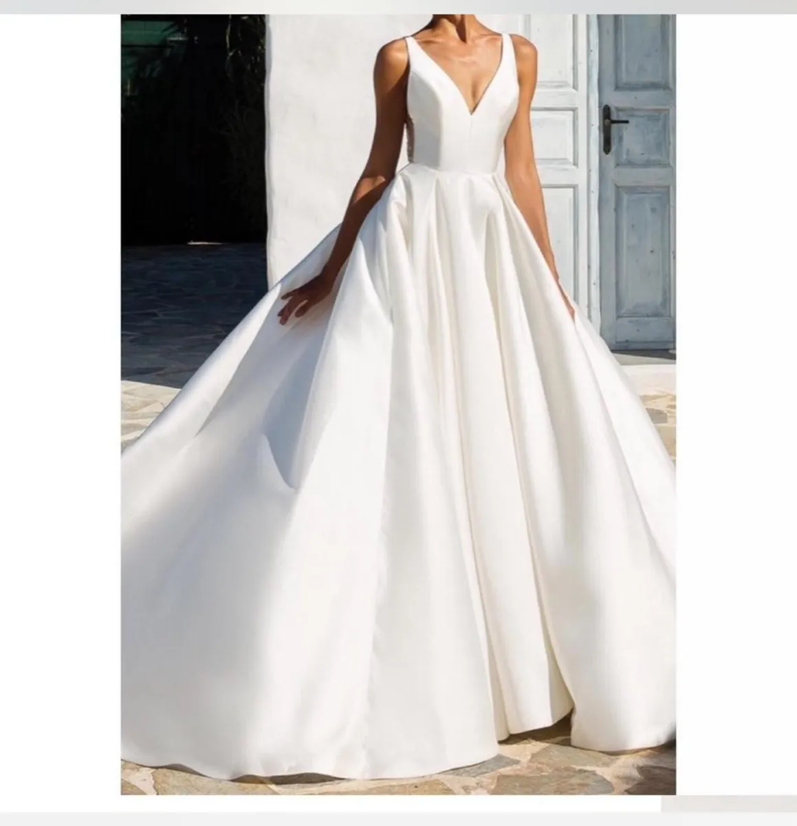 New unaltered wedding dress - Image 3
