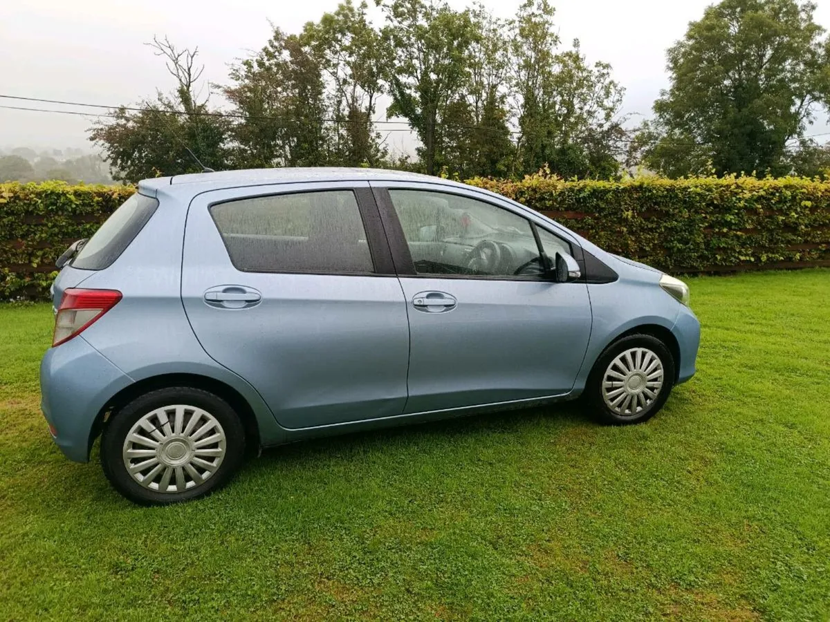Toyota Yaris 2014 low mileage NCT 06/26 - Image 3