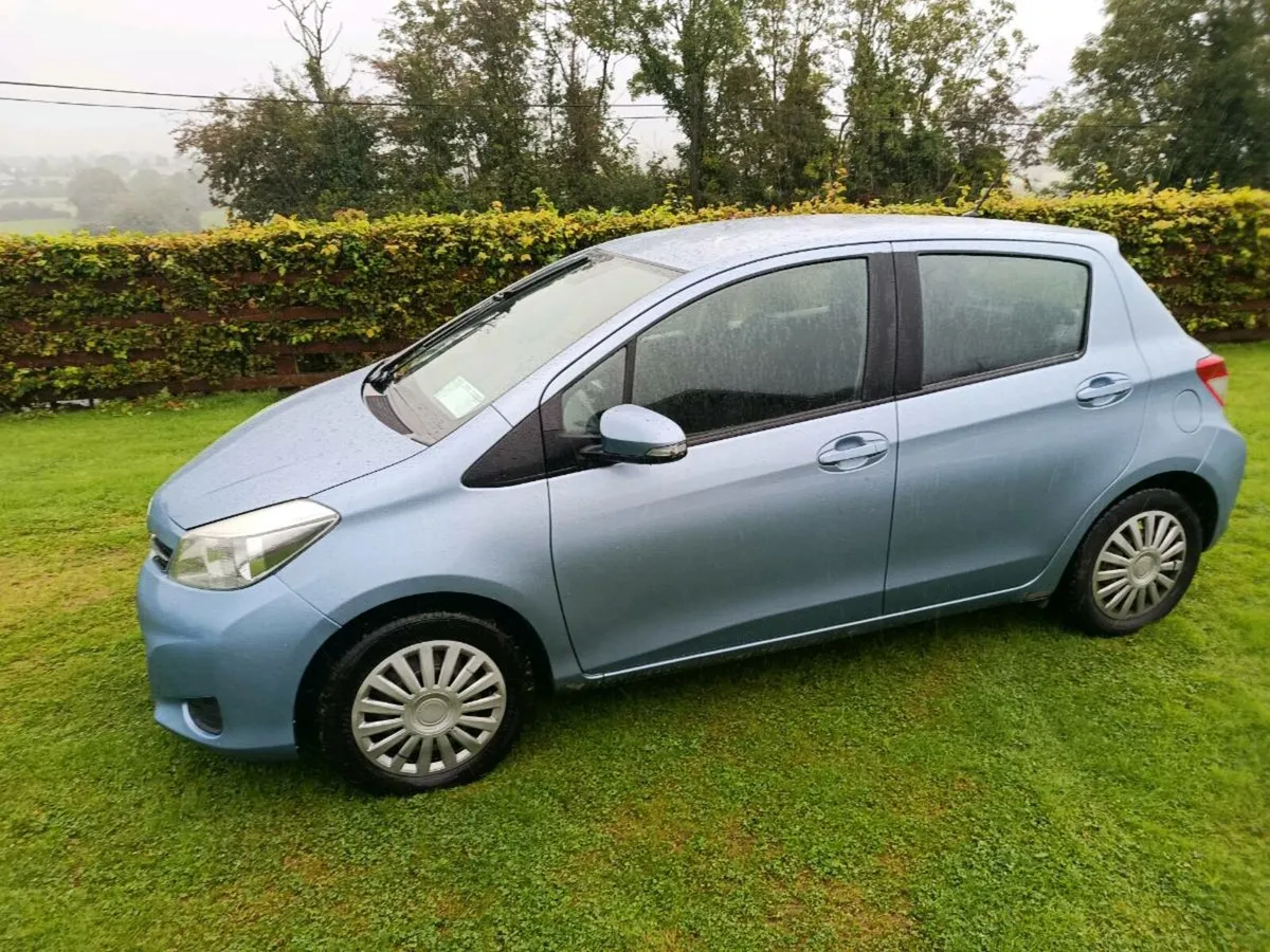 Toyota Yaris 2014 low mileage NCT 06/26 - Image 2