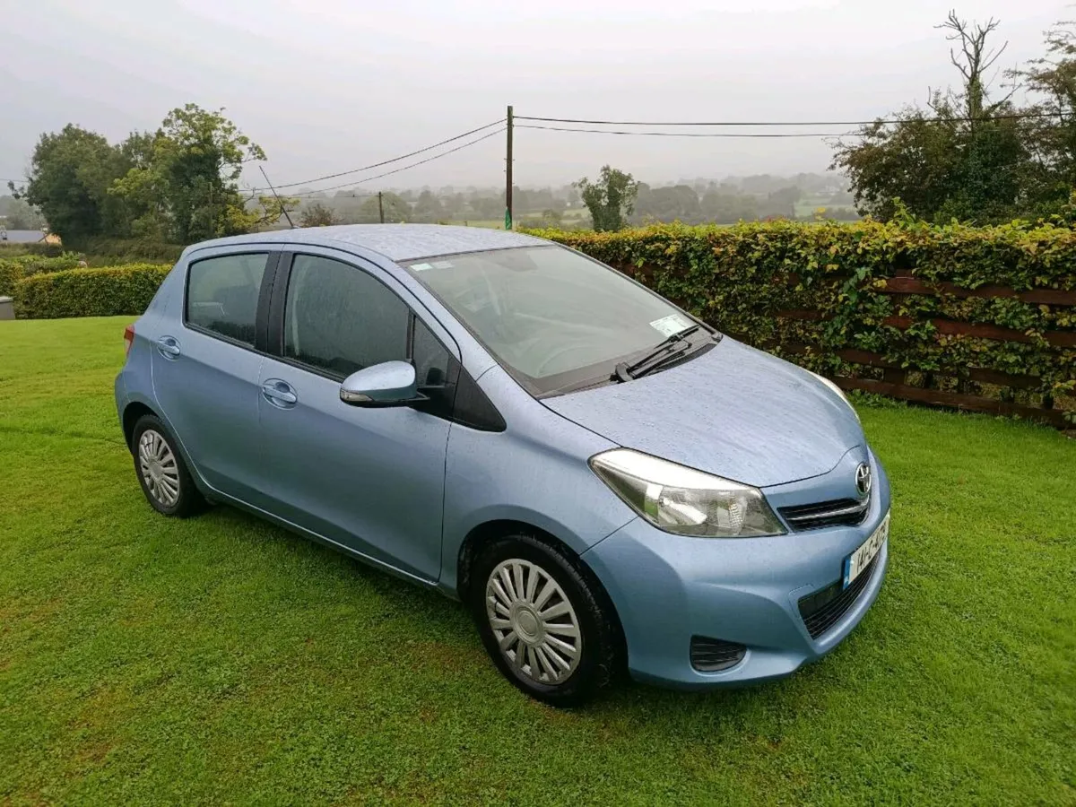 Toyota Yaris 2014 low mileage NCT 06/26 - Image 1