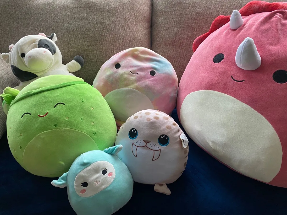 Squishmellow Collection - Image 1