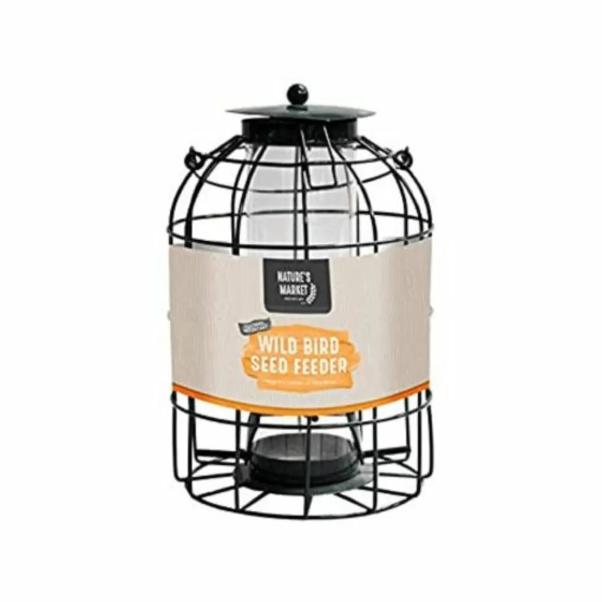 Bird Caged Seed Feeder - Image 3