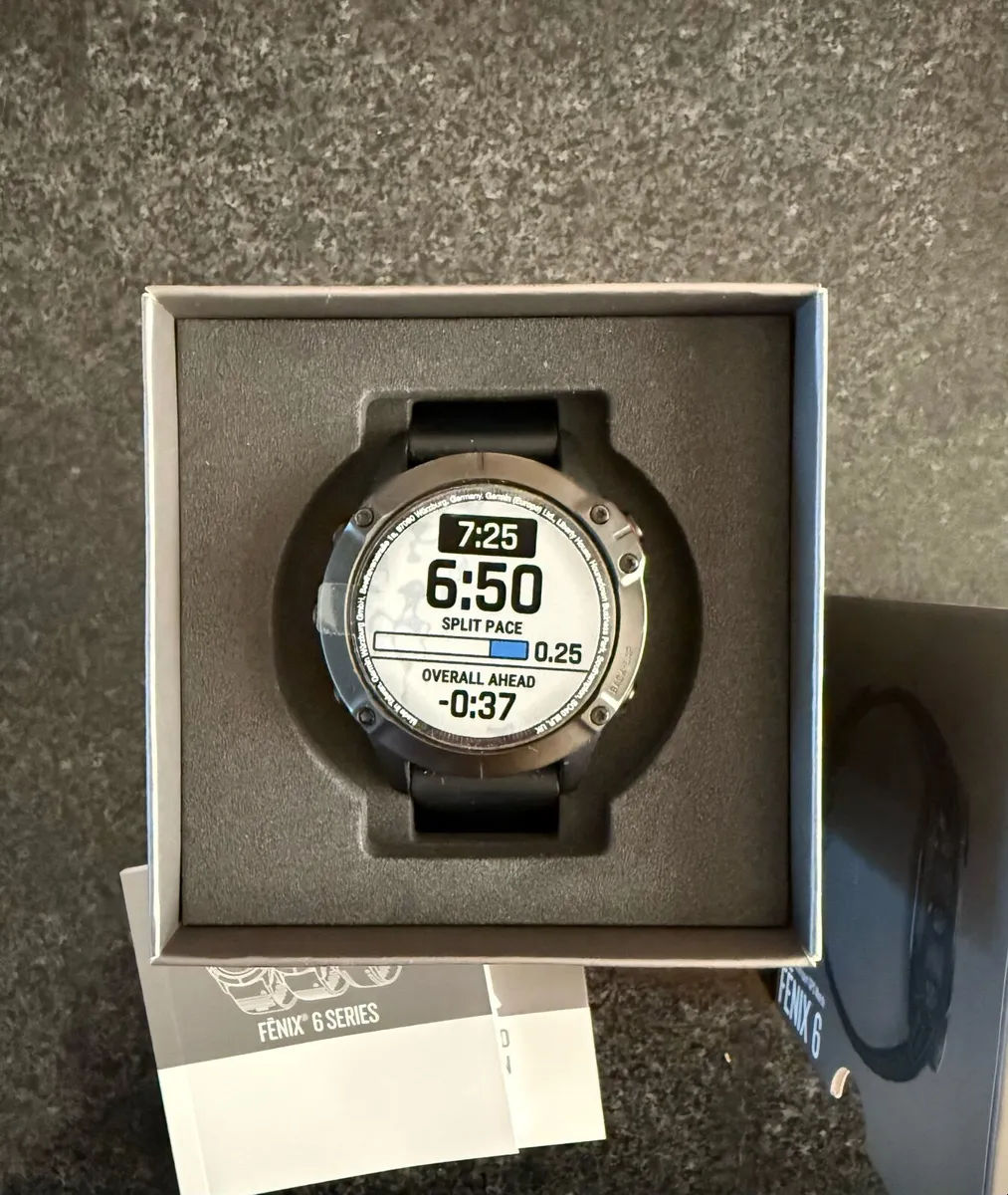 Garmin Fenix 6 Pro Watch - Image 1
