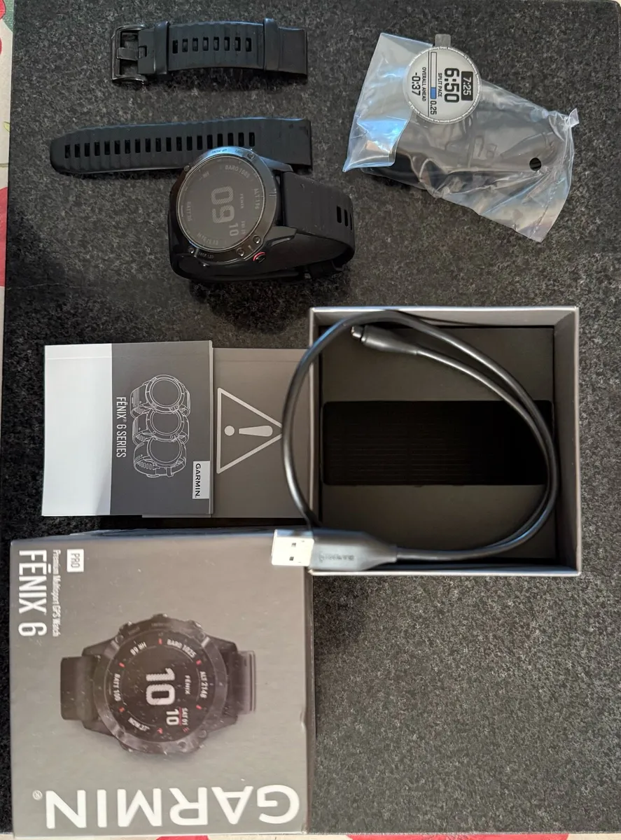 Garmin Fenix 6 Pro Watch - Image 2