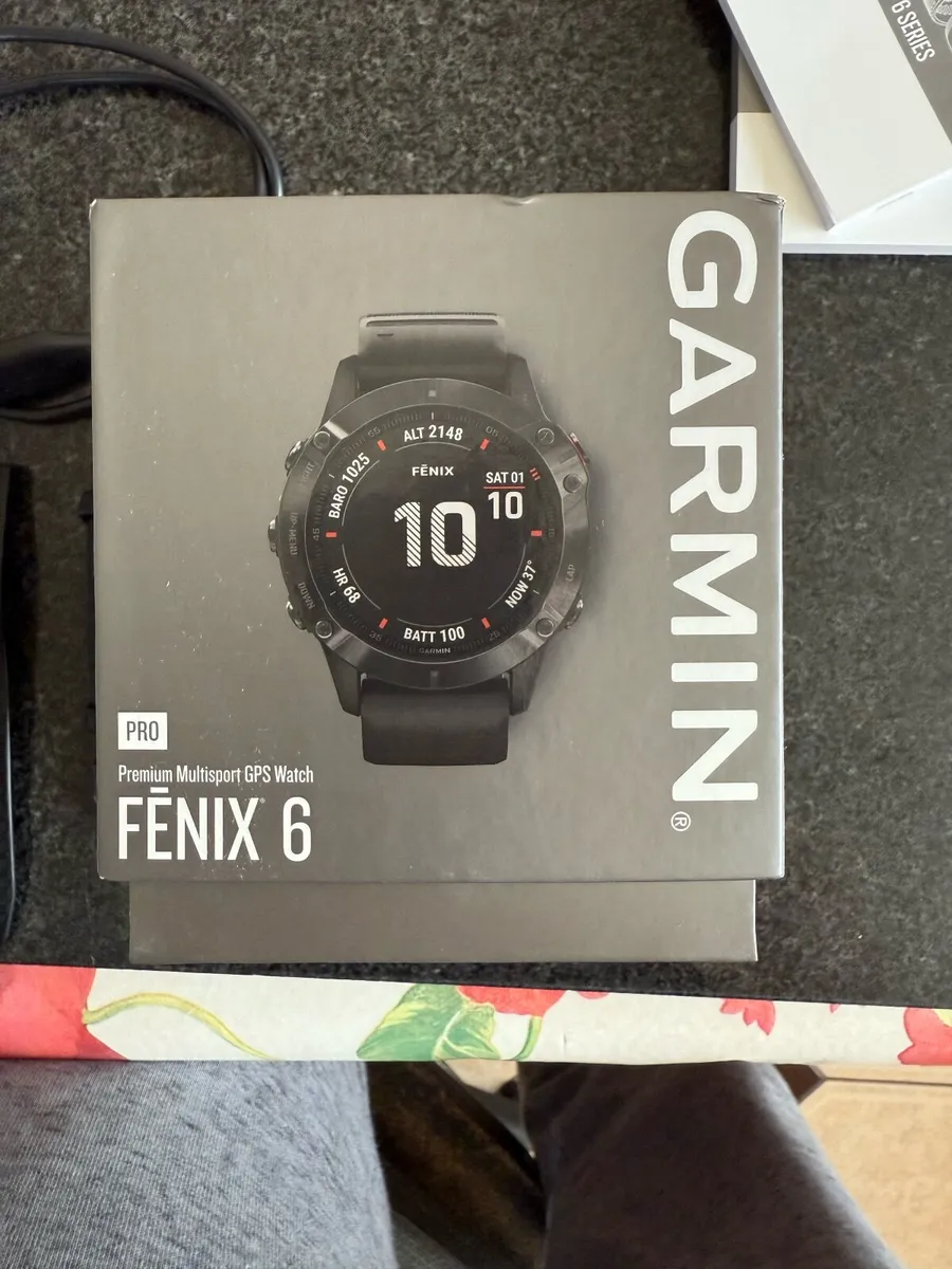Garmin Fenix 6 Pro Watch - Image 3
