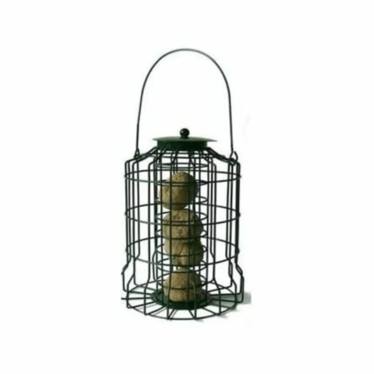 Bird Supa Caged Fat Ball Feeder - Image 2