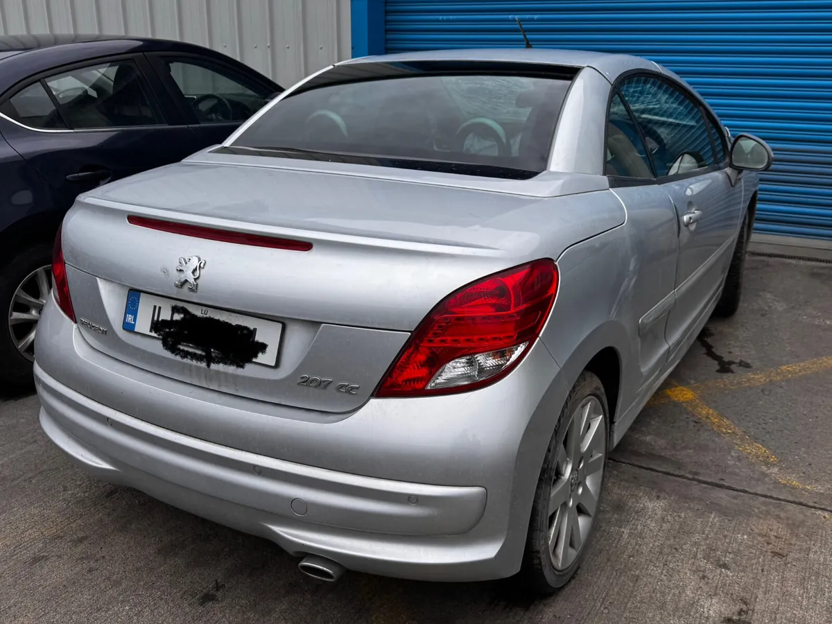 2011 207 CC for parts