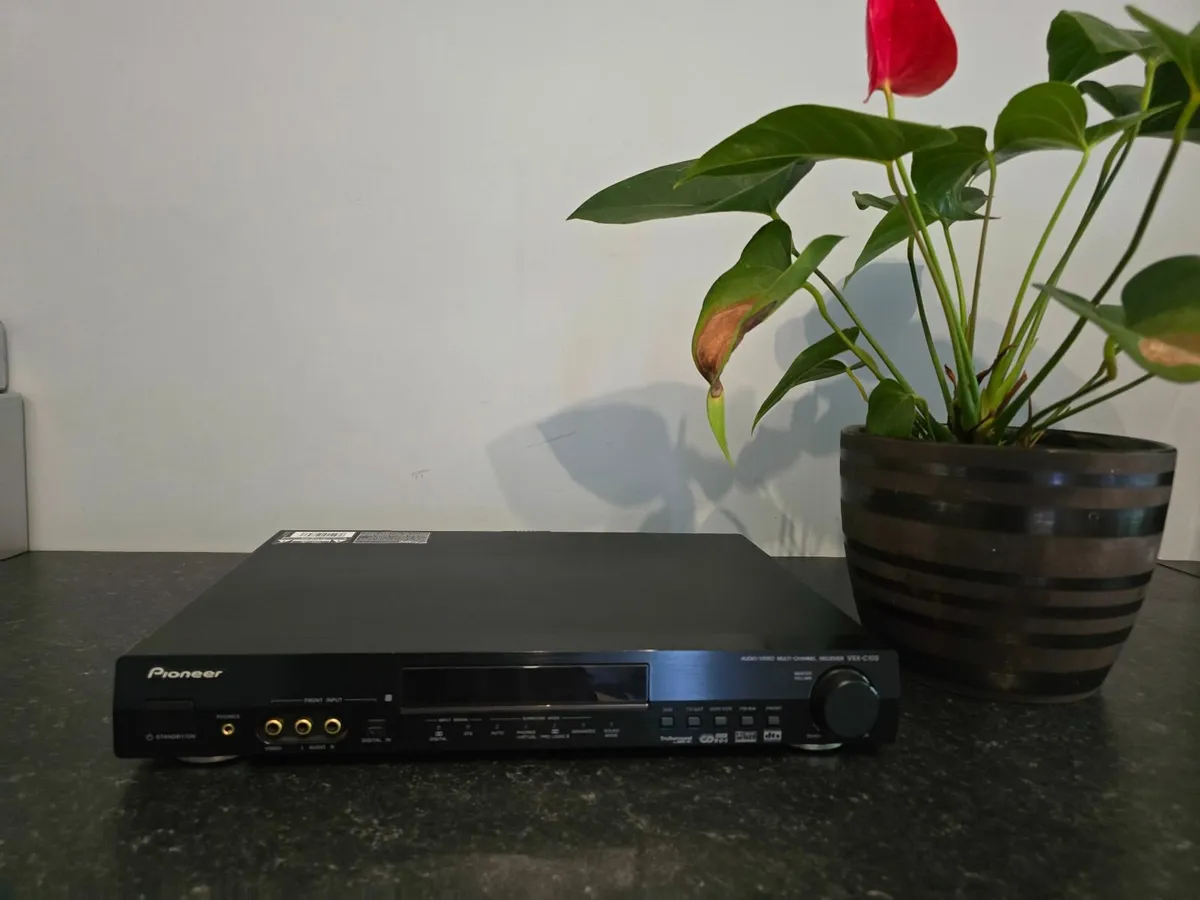 PIONEER VSX-C100 RECIVIER CINEMA 5.1 ULTRA SLIM - Image 2