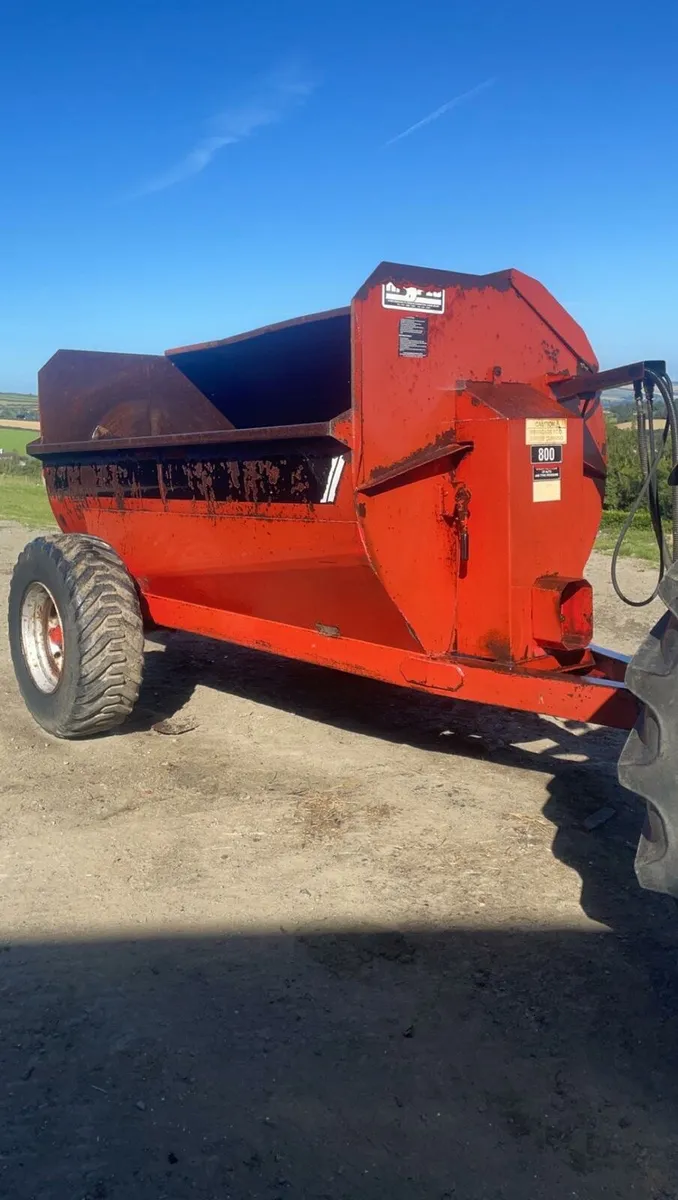 HiSpec 800 Spreader - Image 1