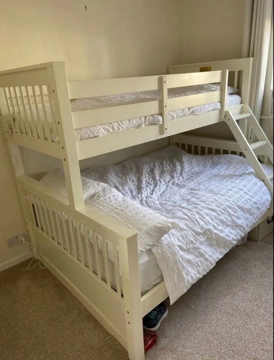 Bunk Bed - Tripple Sleeper (From Ezliving) - Image 1
