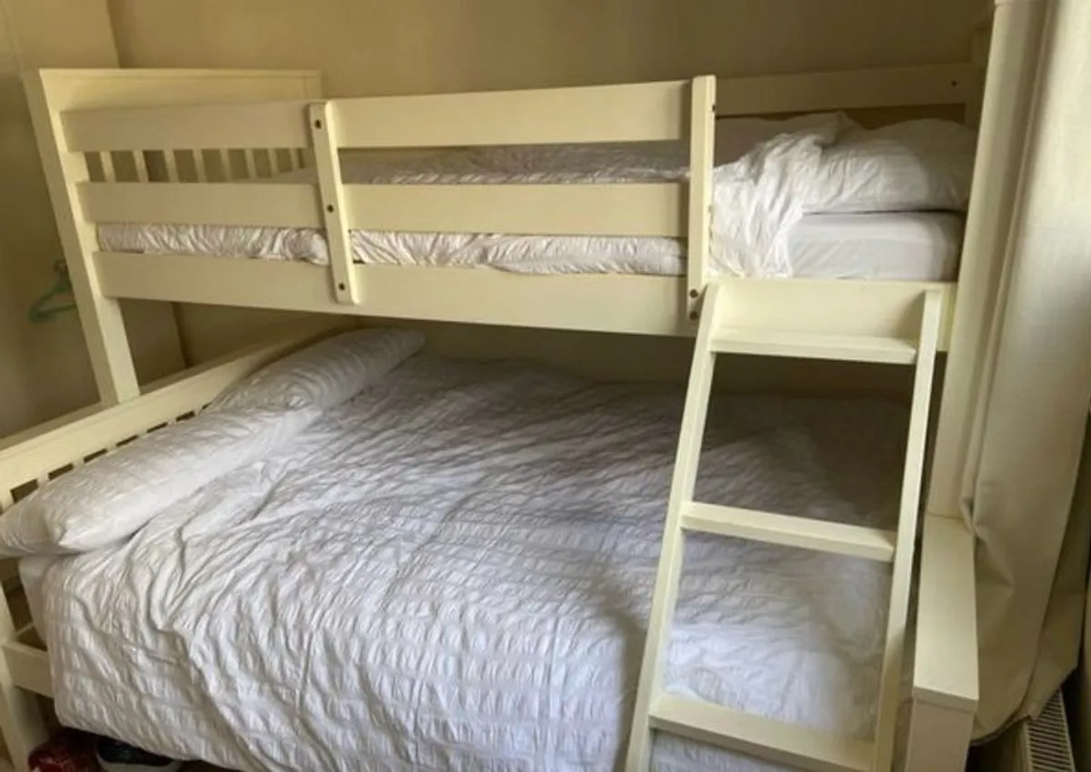 Bunk Bed - Tripple Sleeper (From Ezliving) - Image 2