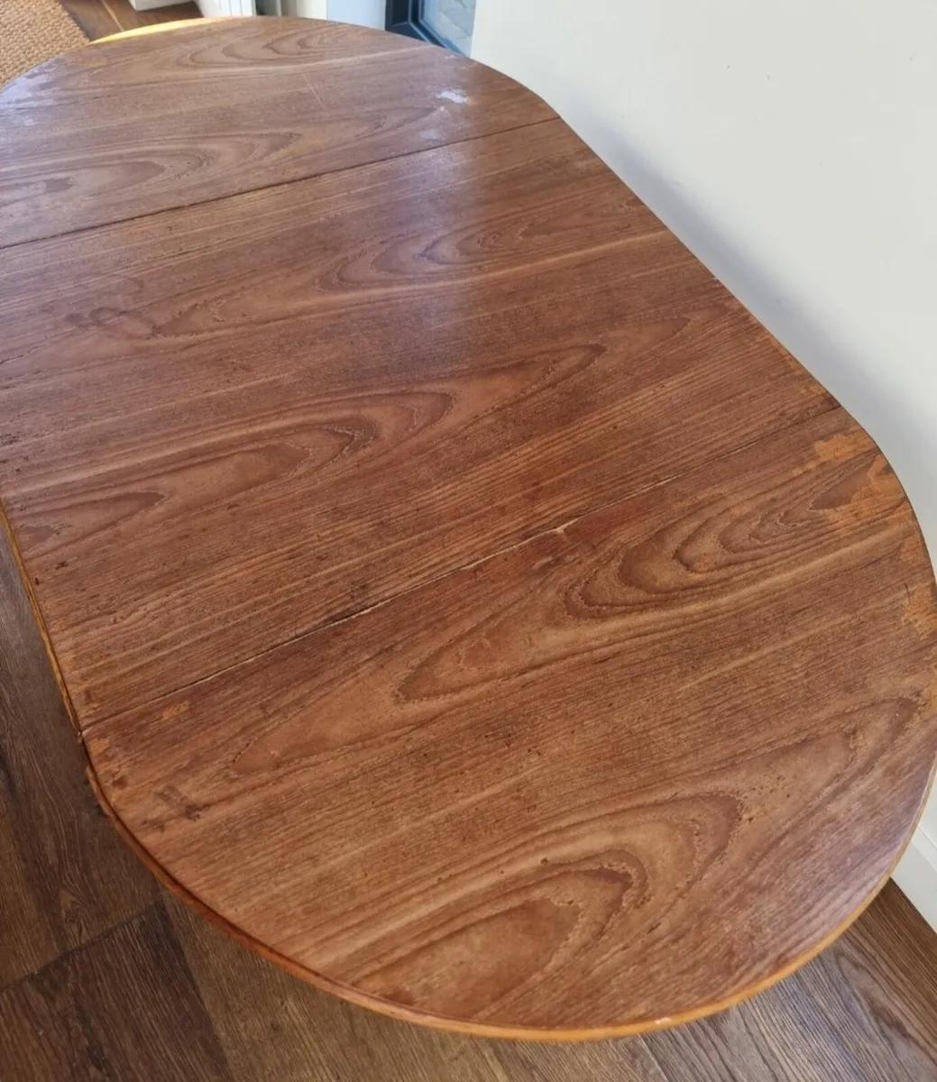 Table - kitchen table, dining table, Dublin 7 - Image 2