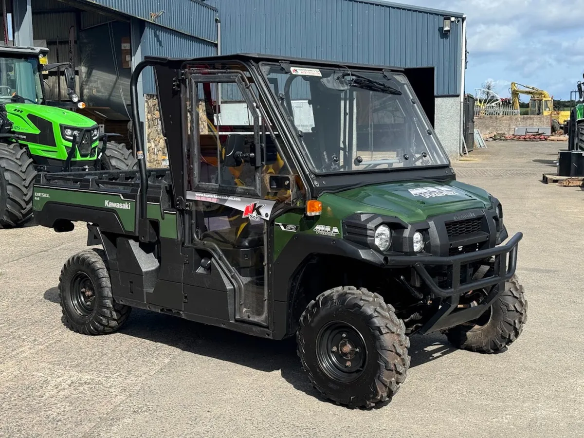 2019 Kawasaki Mule Pro-DX - Image 1