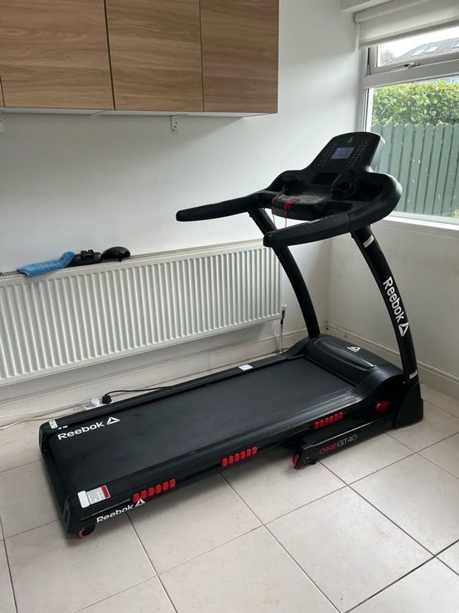 Treadmill, Reebok One GT40 - Image 1