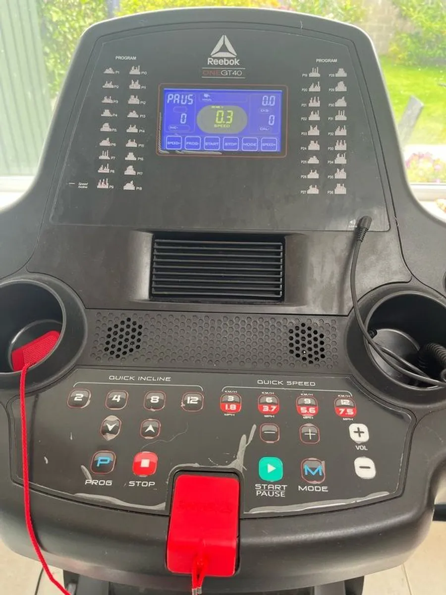 Treadmill, Reebok One GT40 - Image 2
