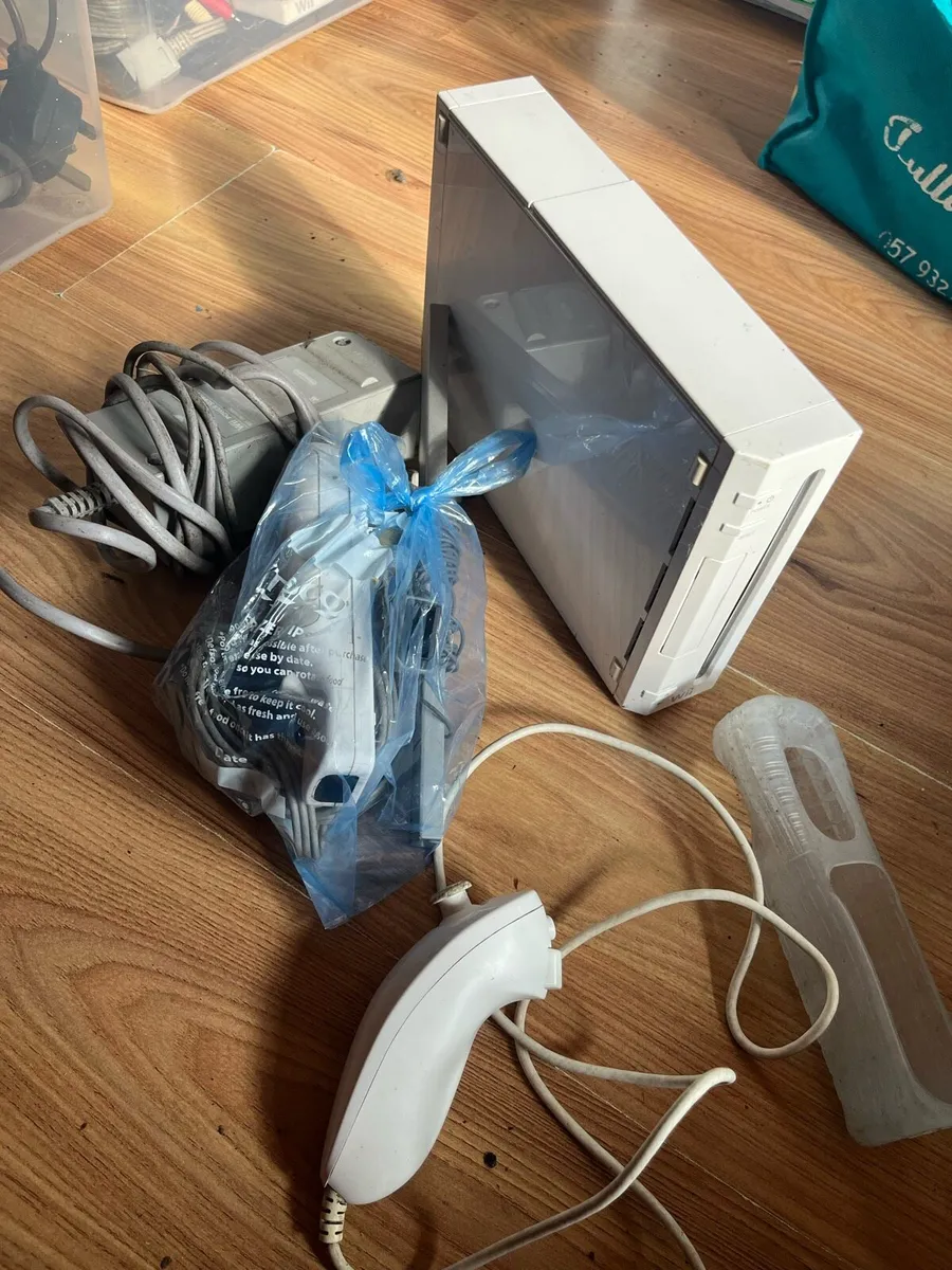 Nintendo Wii console