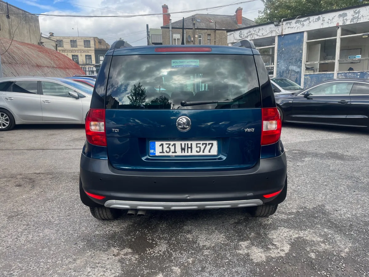Skoda Yeti 2013 TRADE SALE, NEW NCT & TIMING BELT - Image 4