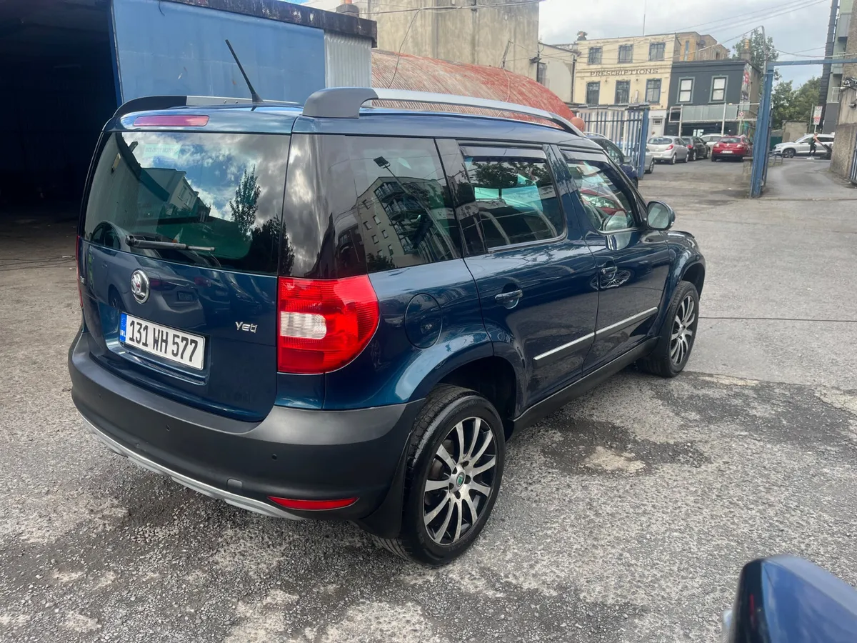 Skoda Yeti 2013 TRADE SALE, NEW NCT & TIMING BELT - Image 3