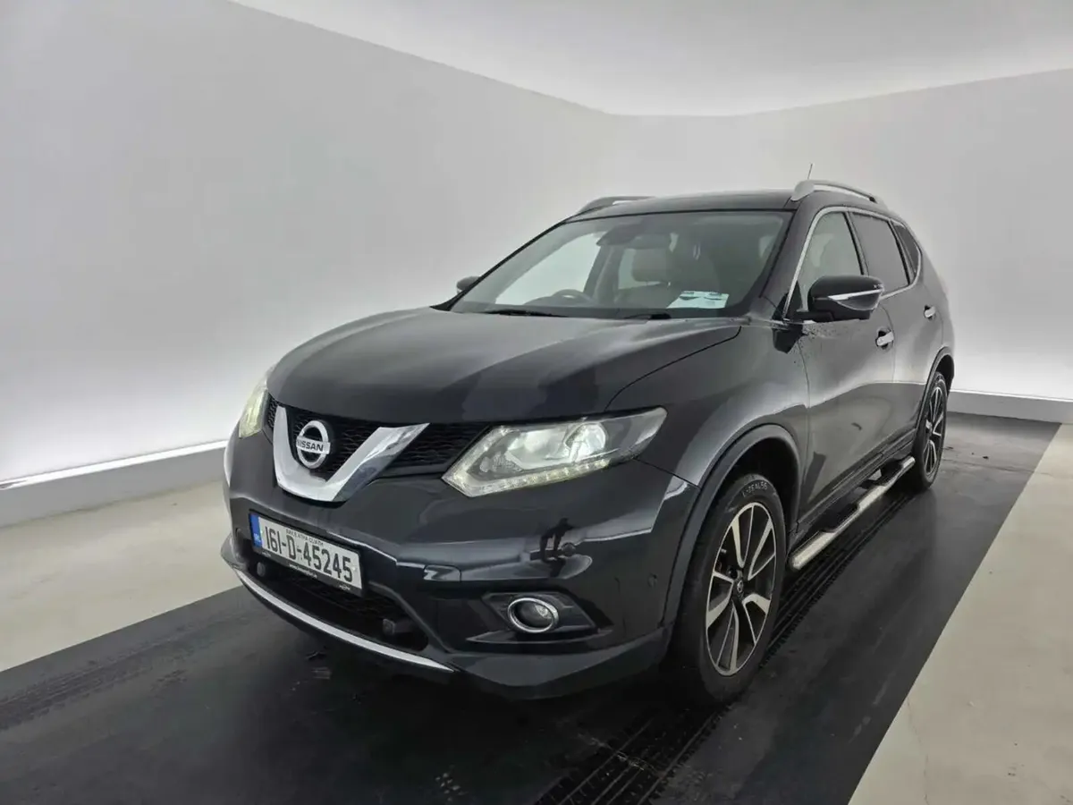 2016 NISSAN X-TRAIL 1.6 DSL SVE 7 SEAT E6 4DR