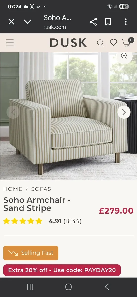ARMCHAIR - Image 1