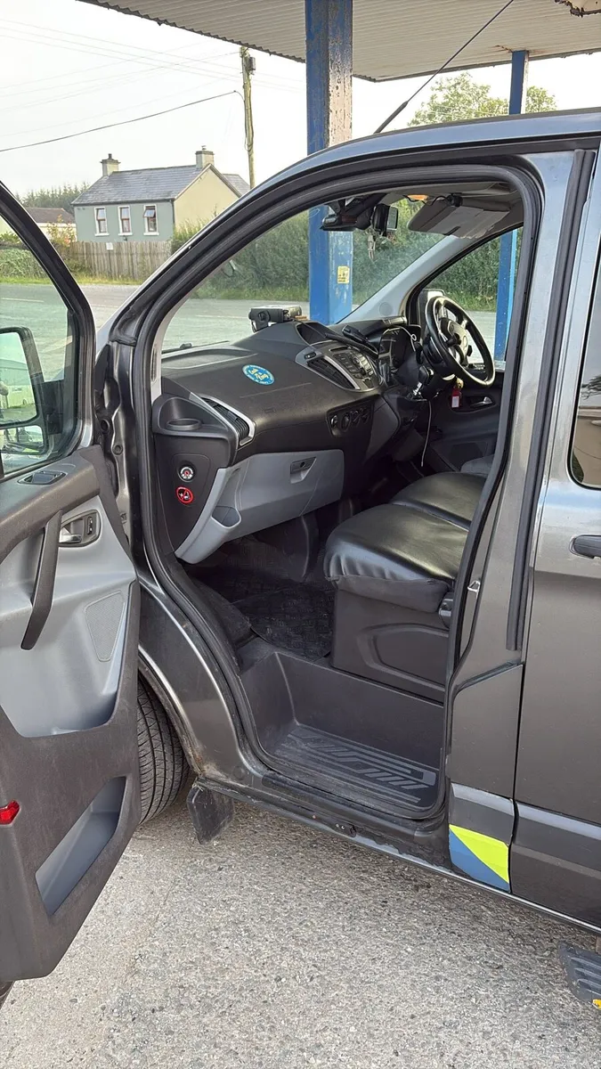 Ford 9 Seater Taxi For Rent - Image 4