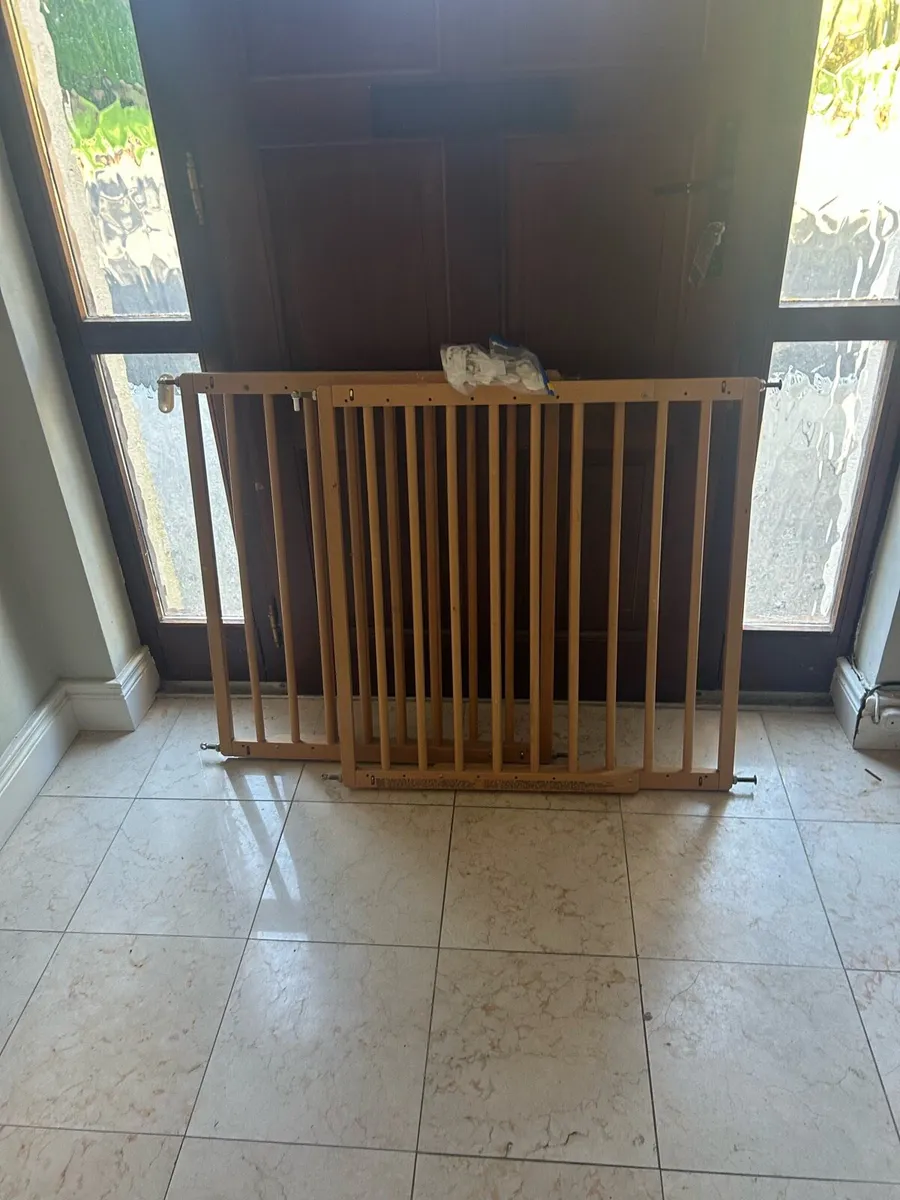 Wooden stair gates - Image 1
