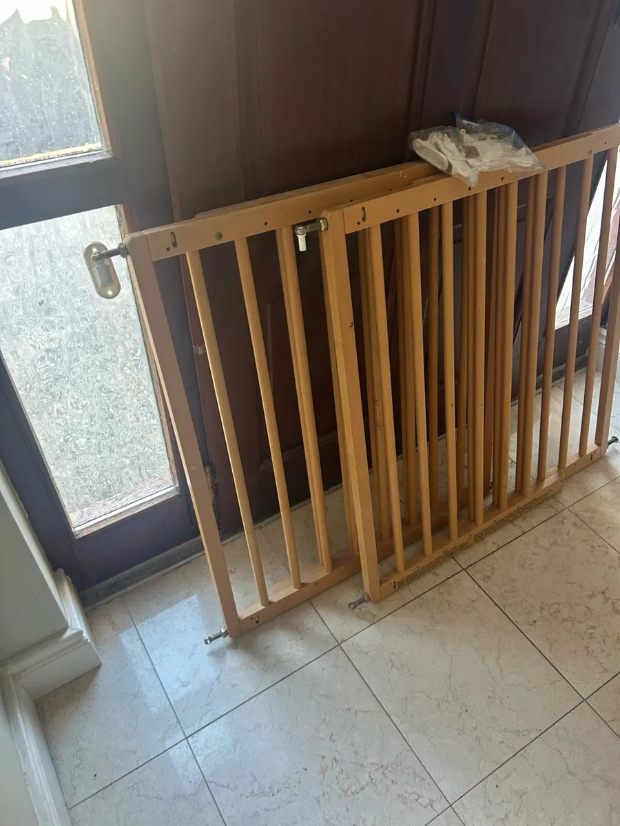 Wooden stair gates - Image 2