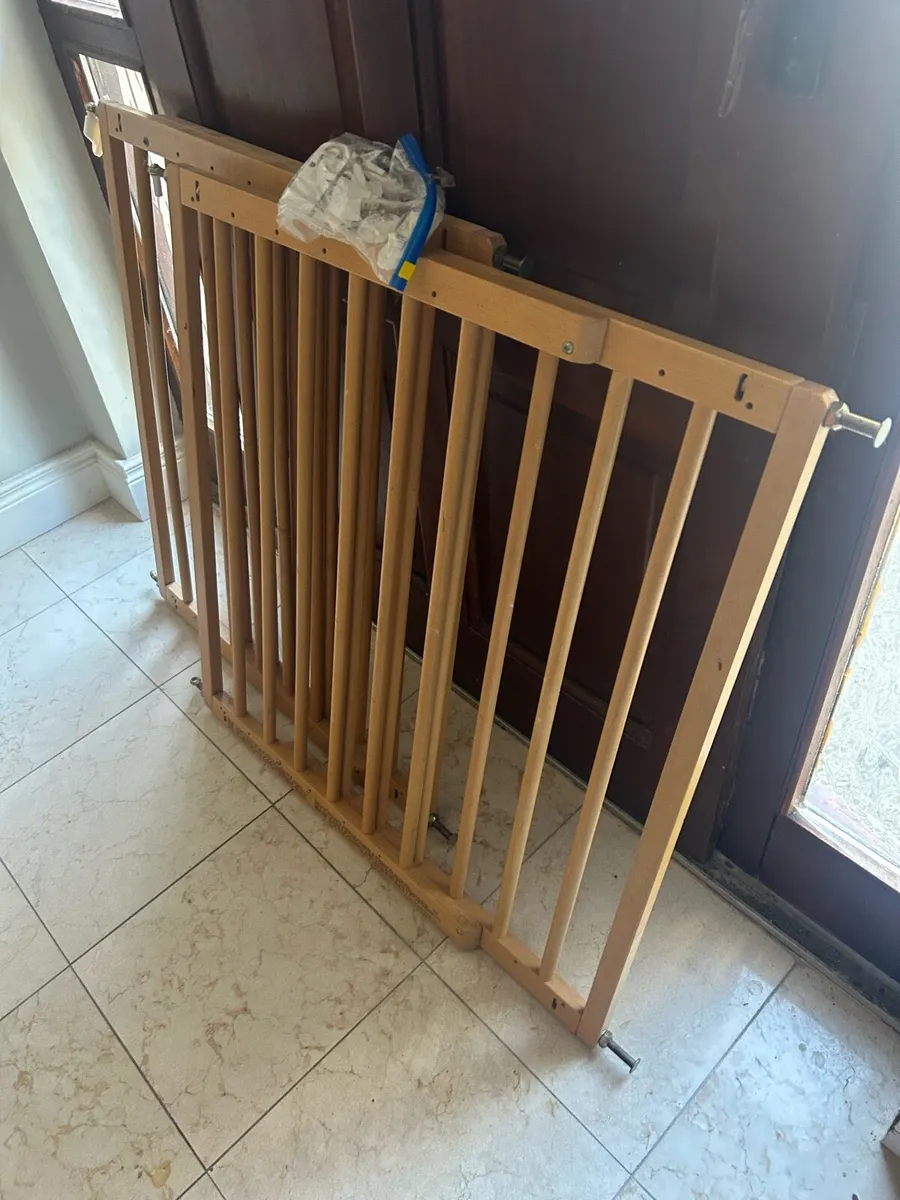 Wooden stair gates - Image 3