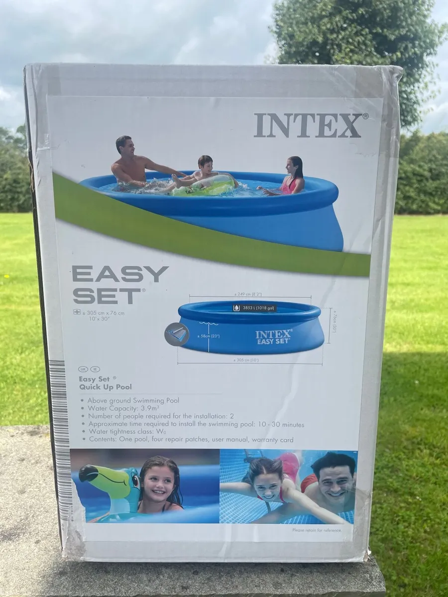 Intex Easy Set 10 ft Pool - Image 1