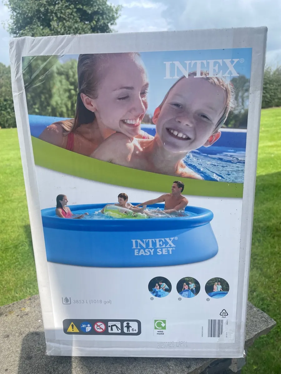 Intex Easy Set 10 ft Pool - Image 2