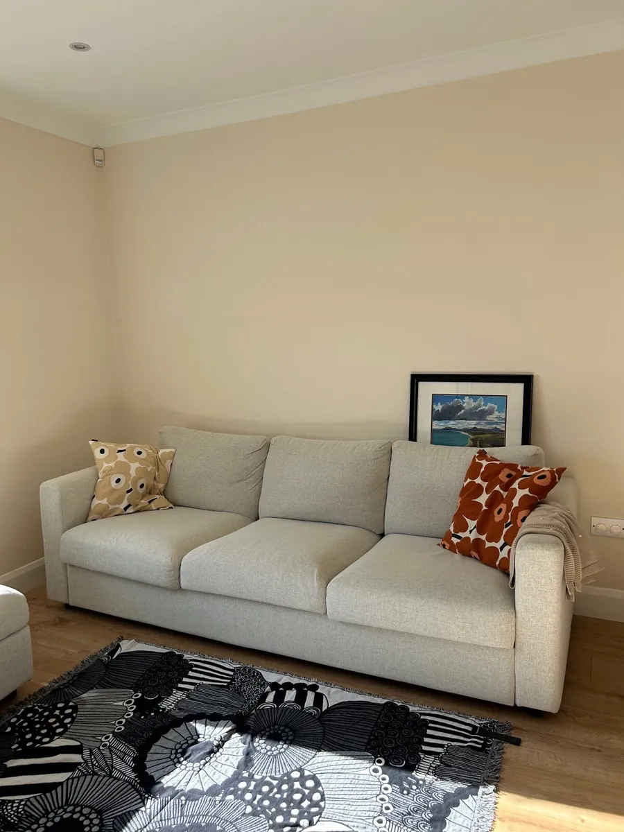 Ikea 3 seater Vim Sofa - Image 1