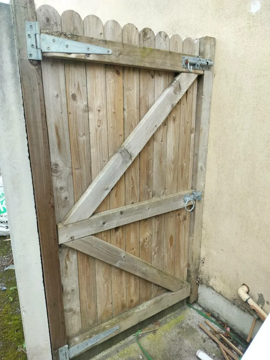 Timber Gate - Image 1