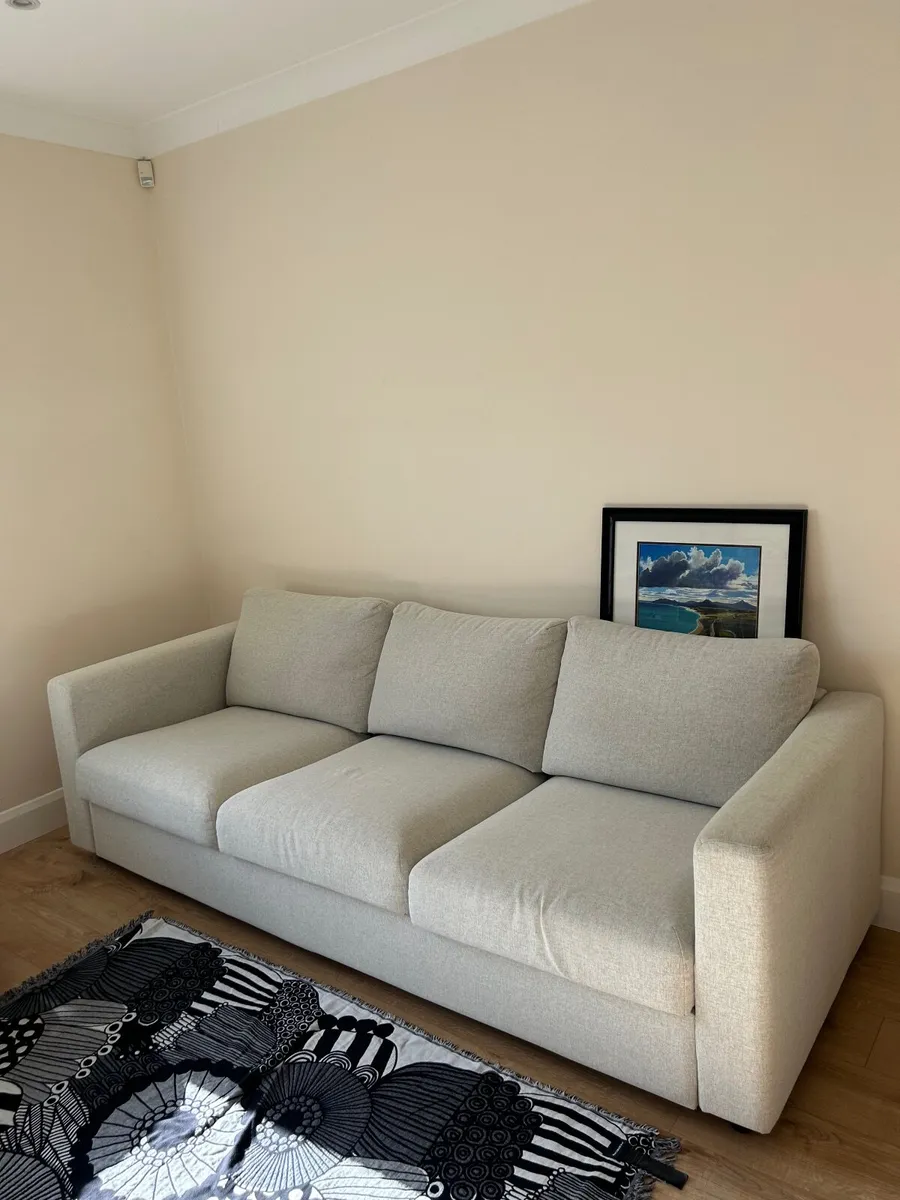 Ikea 3 seater Vim Sofa - Image 2