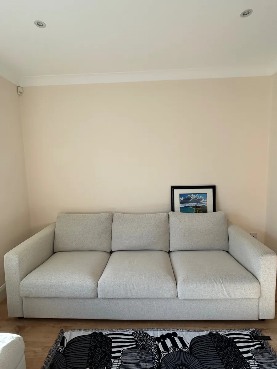 Ikea 3 seater Vim Sofa - Image 3