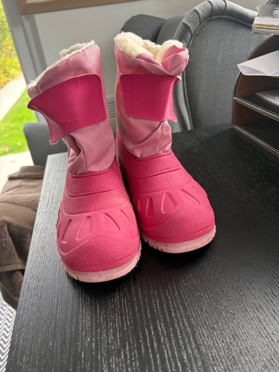 Children’s snow boots - Image 3