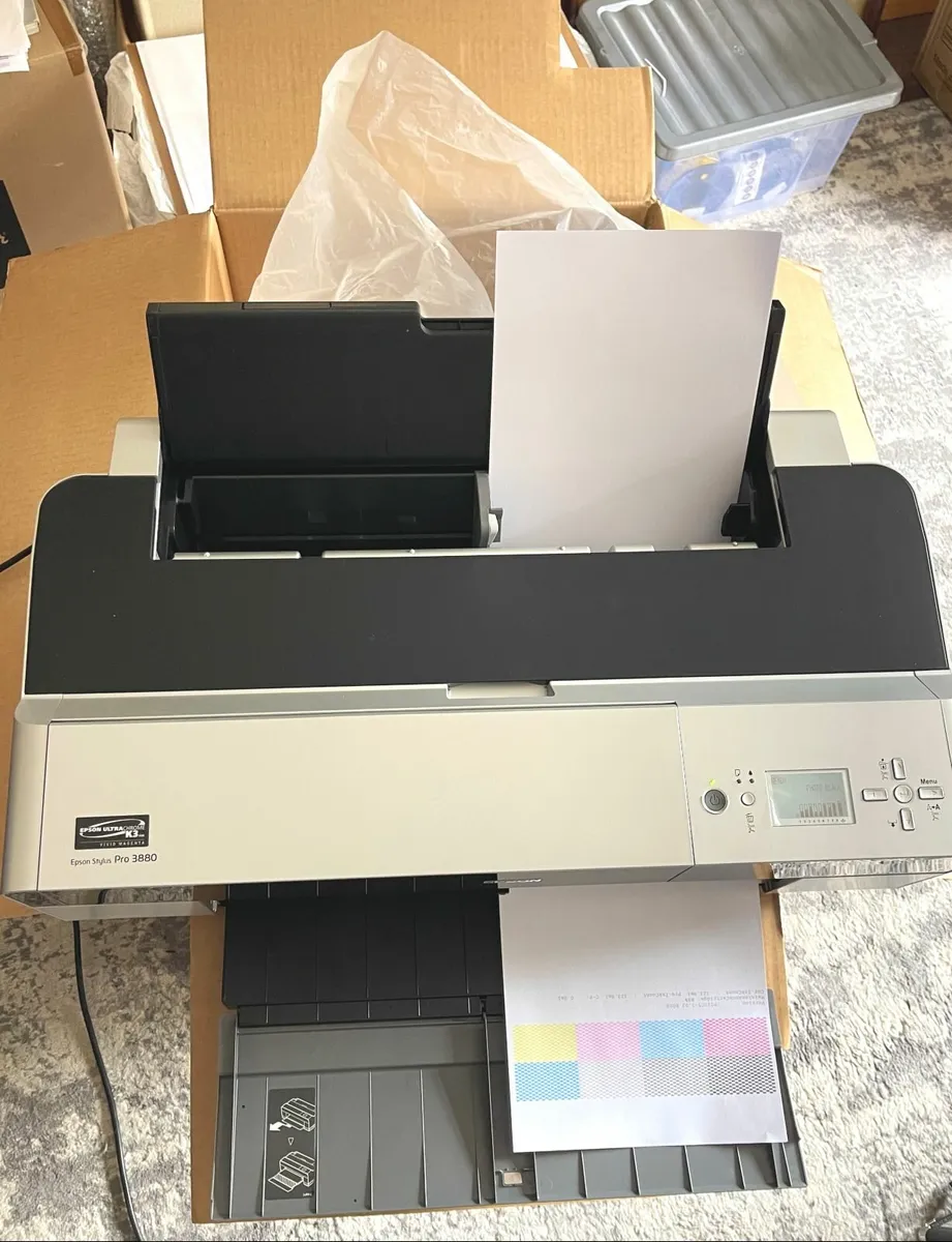 Epson 3880 Pro Printer