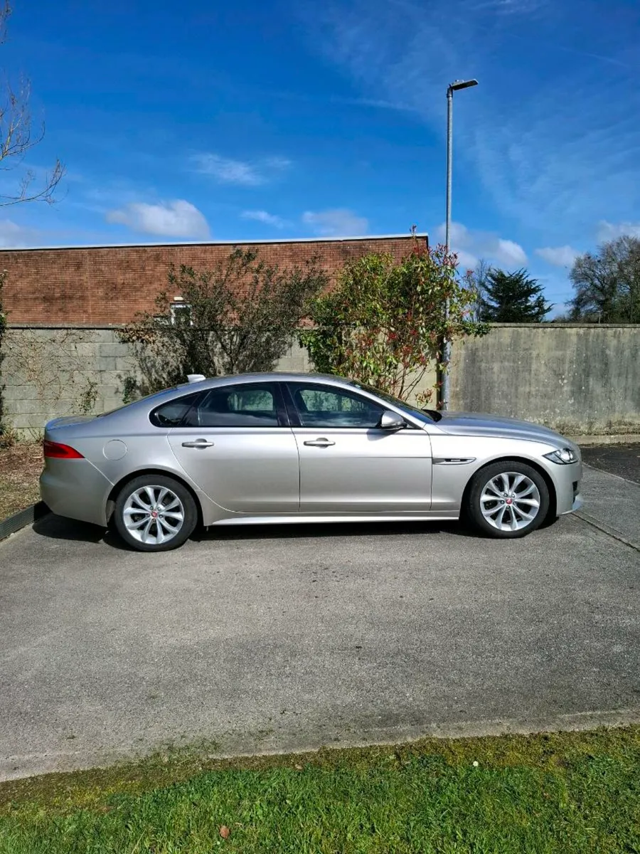 Jaguar XF 2.OD R Sport Auto 2017 - Image 1