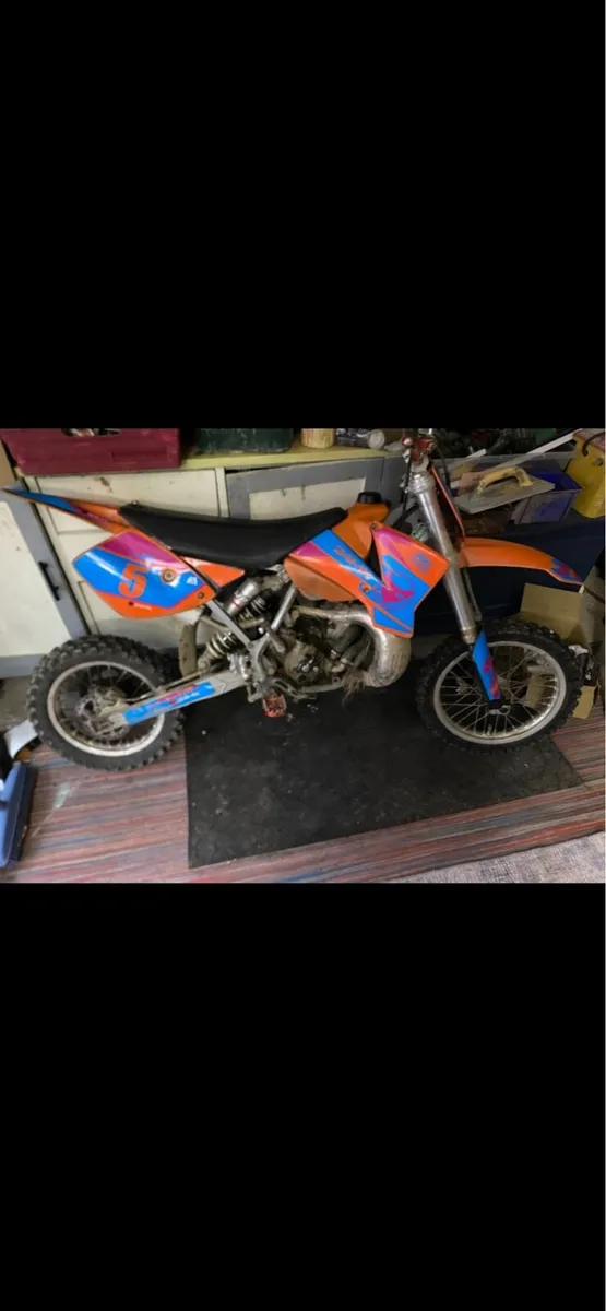 Ktm 65 Yz 85 SWAP FOR auto or semi auto - Image 2