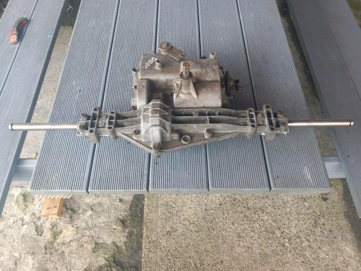 Castlegarden/peerless manual gearbox for sale - Image 3
