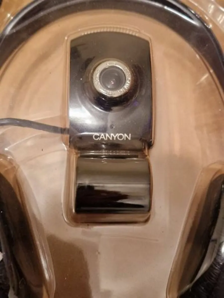 Canyon CNR-WCAM413G Microphone Headset webcam - Image 2