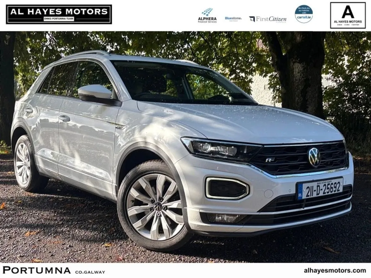 Volkswagen T-Roc R-line 2.0 TDI 150bhp - Image 1