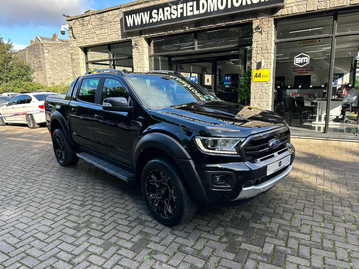 FORD RANGER WILDTRAK - 2.0 TDI 213 D/CAB P/U FSH F - Image 2