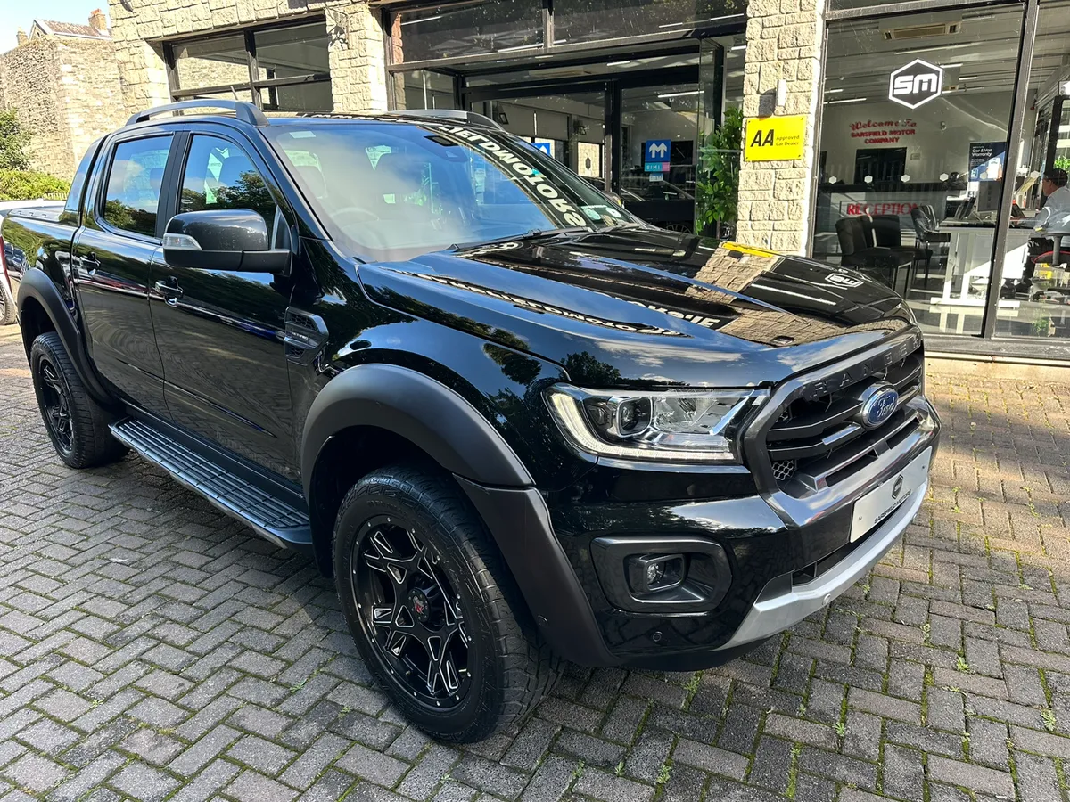 FORD RANGER WILDTRAK - 2.0 TDI 213 D/CAB P/U FSH F - Image 3
