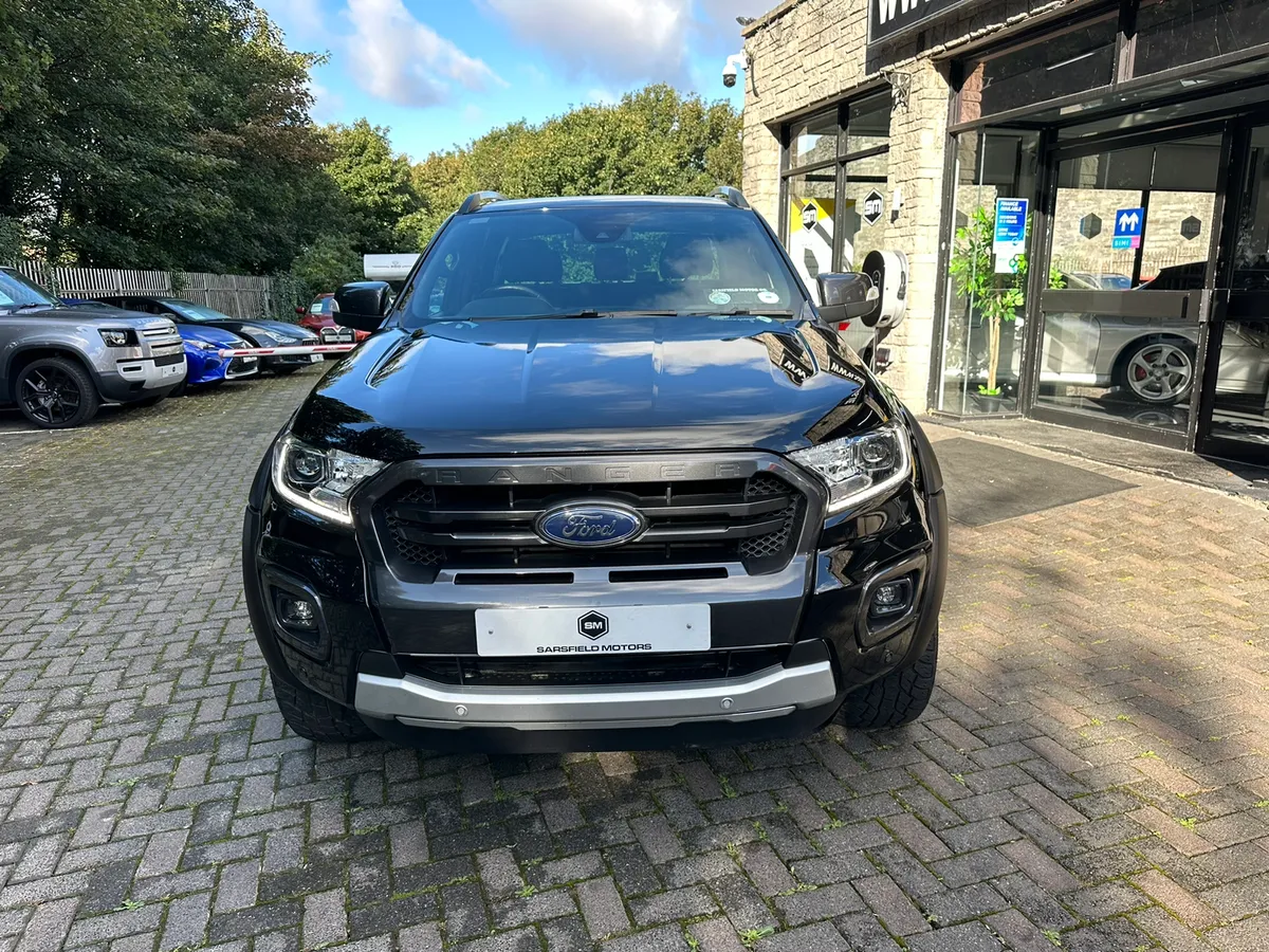 FORD RANGER WILDTRAK - 2.0 TDI 213 D/CAB P/U FSH F - Image 4