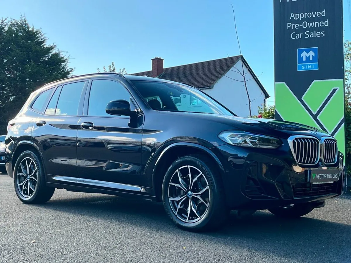BMW X3 Xdrive 30e M Sport Auto Phev - Image 1